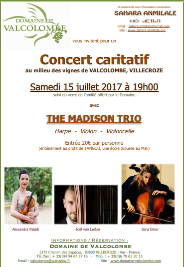 Concert Trio Madison 2017