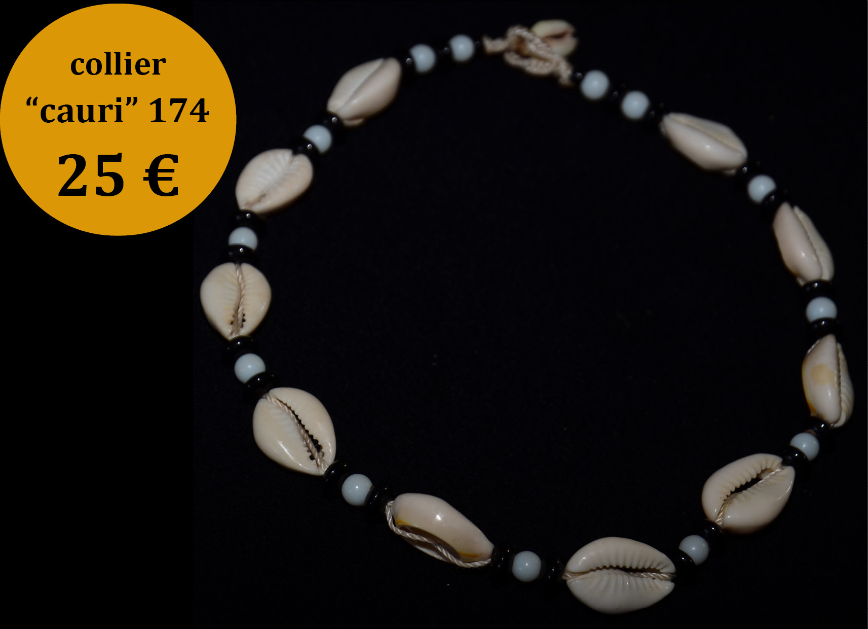 Collier Cauri "174"