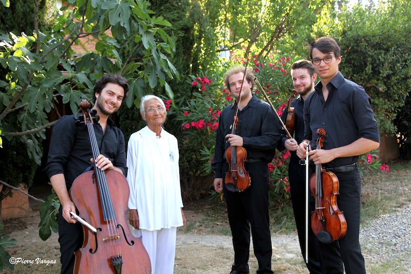 Concert avec le Goldmund Quartet