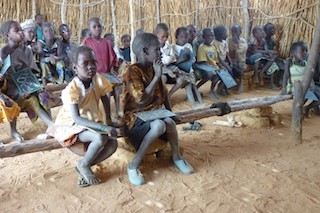 first pupils in Tangou